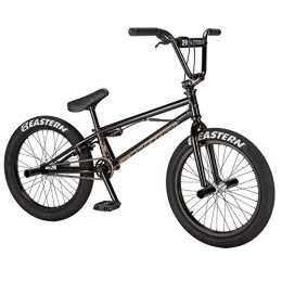 Eastern Bikes BMX Eastern Bikes Orbit BMX-Fahrrad, Chromoly-Daunen- und Lenkschlauch, 50, 8 cm, Schwarz