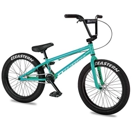 Eastern Bikes BMX Eastern BMX Bikes - Cobra Modell Jungen und Mädchen 20 Zoll Fahrrad Leichtes Freestyle-Fahrrad entworfen von professionellen BMX-Fahrern bei Eastern Bikes. (Blaugrün)