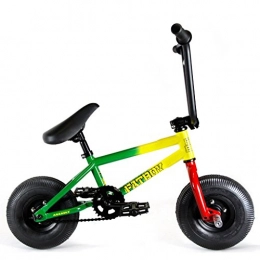 Fatboy BMX Fatboy Mini BMX AFAS-RSTA-10 Assault Bike, Rasta by Mini BMX