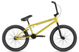 Haro BMX HARO Boulevard 20" 2021 BMX Freestyle Bike (20.5" - Honey Mustard)