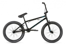 Haro BMX HARO Downtown DLX 20" 2021 BMX Freestyle Bike (20.5" - Schwarz)