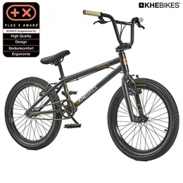 KHEbikes Fahrräder KHE BMX Cosmic 20 Zoll Fahrrad mit Affix Rotor nur 11, 1kg Matt Schwarz