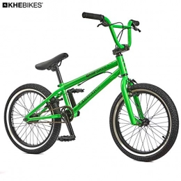 KHEbikes Fahrräder KHE BMX Fahrrad Arsenic CS 18 Zoll grün Affix 360° Rotor nur 10, 1kg