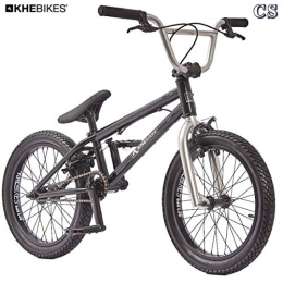 KHEbikes Fahrräder KHE BMX Fahrrad Arsenic CS 18 Zoll schwarz Affix 360° Rotor nur 10, 1kg