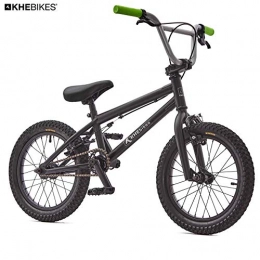 KHEbikes Fahrräder KHE BMX Fahrrad Barcode CS 16 Zoll schwarz nur 9, 6kg!