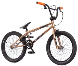 KHEbikes Fahrräder KHE BMX Fahrrad Barcode FS 20 Zoll Copper Kupfer braun nur 11, 3kg!