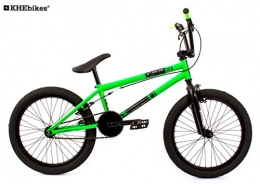 KHEbikes Fahrräder KHE BMX Fahrrad BARCODE grün nur 11, 3kg!