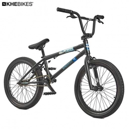 KHEbikes Fahrräder KHE BMX Fahrrad Beater SE schwarz 20 Zoll patentierter Affix 360° nur 11, 2kg!