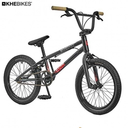 KHEbikes Fahrräder KHE BMX Fahrrad Blaze SE 18 Zoll schwarz patentierter Affix 360 Rotor nur 10, 2kg!