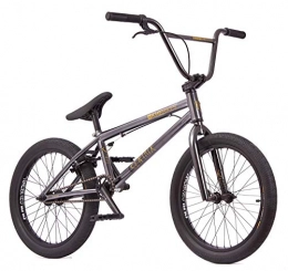 KHEbikes Fahrräder KHE BMX Fahrrad CENTRIX 20 Zoll patentierter Affix 360° Rotor nur 10, 5kg! schwarz-anthrazit