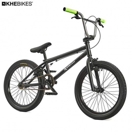 KHEbikes Fahrräder KHE BMX Fahrrad Dirty Harry CS schwarz 20 Zoll nur 11, 4kg!