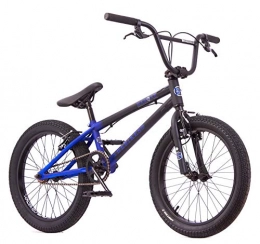 KHEbikes Fahrräder KHE BMX Fahrrad Mad Max patentierter Affix 360° Rotor 20 Zoll schwarz blau nur 11, 2kg!