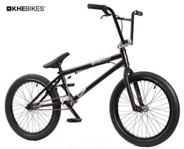KHEbikes Fahrräder KHE BMX Fahrrad Silencer FC schwarz 20 Zoll Affix Rotor Freecoaster Nabe nur 10, 1kg!