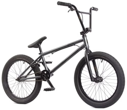 KHEbikes Fahrräder KHE BMX Fahrrad STRIKEDOWN PRO 20 Zoll Affix Rotor Stealth Grey nur 9, 7kg! 729 EUR