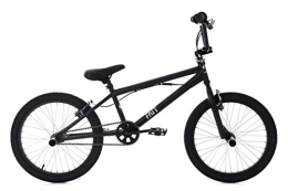 KS Cycling BMX KS Cycling BMX Freestyle 20'' Fatt schwarz