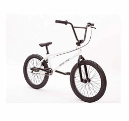 LJLYL BMX LJLYL BMX-Fahrräder für Männer und Frauen, Fahrräder mit 20-Zoll-Rädern, Rahmen mit hohem Kohlenstoffstahlrahmen und U-Griffe, 9 × 25T-Getriebe