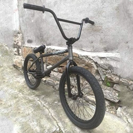 LJLYL BMX LJLYL Freestyle BMX-Bikes für Erwachsene, Jugendliche - 20-Zoll-Doppelschichträder - 8, 6-Zoll-Cr-Mo-Lenker - 20 × 2, 3-Zoll-Reifen - Rahmen und Gabel aus Chrom-Molybdän-Stahl
