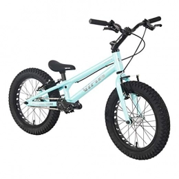 LUO BMX LUO Fahrrad, Vine-16 16 Zoll Street Trials Fahrrad Komplettes Testrad für Kinder, Tp16 I Aluminiumlegierungsrahmen und Gabel, Winzip V Bremse, Blau