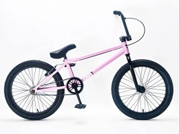 Mafia Bikes Fahrräder Mafiabikes Kush 1 20 Zoll BMX-Fahrrad, mehrere Farben, Freestyle-Park- und Straßenfahrrad, Pink