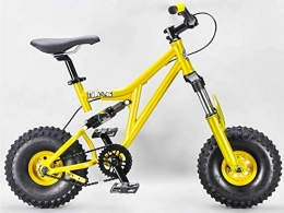 Rocker BMX BMX Mini Rig Rocker Mini BMX Bike Gold Mini MTB Downhill Bike