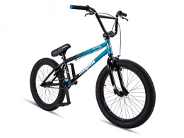 Mongoose BMX Mongoose Unisex-Youth Ritual BMX Bike, Blau, 51cm Tyres