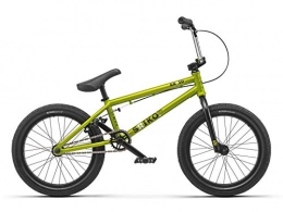 Radio Bikes BMX Radio Bikes Saiko 18 2019 BMX Rad - 18 Zoll | Matt Metallic Lime | grün
