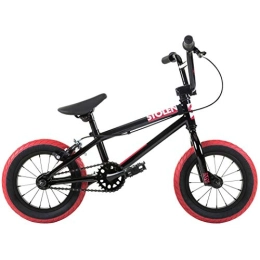 Stolen BMX Stolen Agent BMX, 30, 5 cm (12 Zoll), Schwarz / Rot