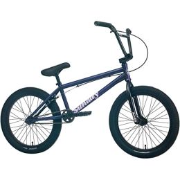 Unbekannt BMX Sunday 2022 Scout 20 Zoll Komplettrad matt durchscheinend lila 20.75TT