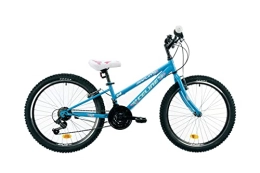 T&Y Trade BMX T&Y Trade 20 Zoll Kinderfahrrad Kinder Mädchen Fahrrad Mädchenfahrrad Mountainbike MTB Rad Bike Mädchenrad 6 Gang Celine BLAU, inches