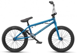 We The People Fahrräder Wethepeople CRS FS 18 2019 BMX Rad - 18 Zoll | Matt Metallic Blue | blau