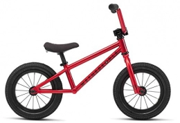 We The People BMX Wethepeople Prime 12 Balance 2019 BMX Laufrad - 12 Zoll | Metallic Red | rot