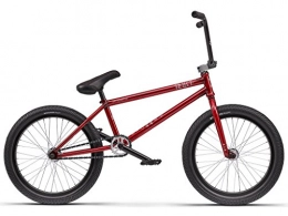 We The People Fahrräder Wethepeople "Trust 2016 BMX Rad - Glossy Translucent Red | rot-Clear | 20.5"