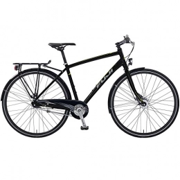 Fuji Fahrräder 28 Crossrad Zoll Fuji Absolute City 1.3 Urban Herrenfahrrad, Rahmengrösse:54 cm, Farbe:Satin Black
