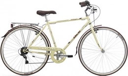 Cicli Cinzia Fahrräder 28 Zoll Cityrad Cinzia Village Paseo Herren 6 Gänge Crema 48 cm Rahmengröße