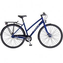Fuji Fahrräder 28 Zoll Crossrad Fuji Absolute City 1.3 ST Urban Damenfahrrad , Rahmengrösse:48 cm, Farbe:Satin Blue