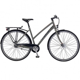 Fuji Fahrräder 28 Zoll Crossrad Fuji Absolute City 1.5 ST Urban Damenfahrrad , Rahmengrösse:53 cm, Farbe:Gloss Gray