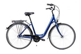 SPRICK City 28 Zoll Damen City Fahrrad Bike Shimano Nexus 3Gang Nabendynamo StVZO blau RH46