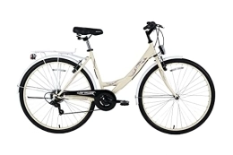 T&Y Trade City 28 Zoll Kinder Damen MÄDCHEN City Fahrrad MÄDCHENFAHRRAD CITYFAHRRAD DAMENFAHRRAD KINDERFAHRRAD CITYRAD DAMENRAD MÄDCHENRAD Rad Bike 7 Gang Beleuchtung STVO Reflex Beige