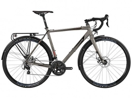  City Bergamont Prime CX RD Cross Bike Querfeldein grau / schwarz / rot 2016: Größe: 56cm (174-179cm)