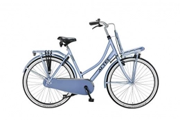 Hooptec City Damen Hollandrad 28 Zoll Hooptec Urban Frozen blau 57 cm