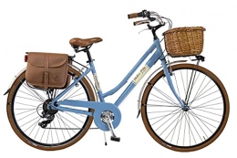 Canellini City Dolce Vita by Canellini Vintage Fahrrad Straße Veneto Retro Bike Citybike Hellblau 50