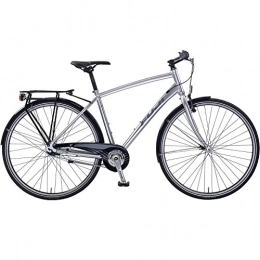 Fuji Fahrräder Fuji Absolute City 1.7 Gloss Light Gray Rahmenhöhe 54cm 2019 Cityrad