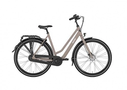 Gazelle Fahrräder Gazelle Esprit C7 T7, Damen, Damen, Modell 2019, 28 Zoll, braun, 59 cm