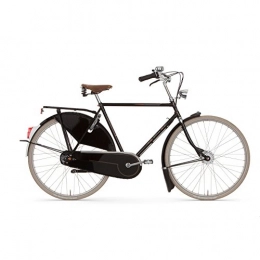 Gazelle Fahrräder Gazelle Tour Populair USA Herren 8 Gang Hollandrad 2016, Farbe:Schwarz, Rahmenhöhe:57 cm