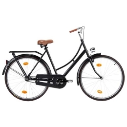 GuyAna City GuyAna Hollandrad 28 Zoll Rad 57 cm Rahmen Damen Fahrrad Mit Korb CityräDer