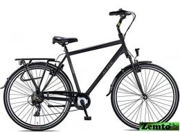 Hooptec City Hooptec Herren Citybike Verona 28 Zoll 7 Gang 52 cm schwarz-matt