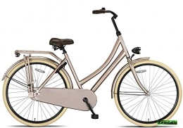 Hooptec City Hooptec Roma 28 Zoll Omafiets 53 cm Lavendel mit gratis Handbremse & Reflektoren