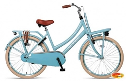 Hooptec City Hooptec Urban Mädchenrad Transportfahrrad Hellblau 26 Zoll 2019