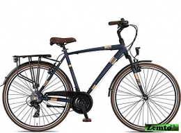 Hooptec City Hooptec Ventura 28 Zoll Herrenfahrrad 21 Gang 56 cm Nachtblau