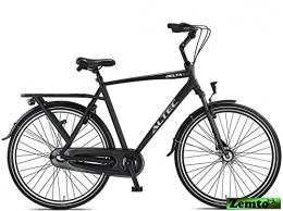 Hoptec City Hoptec Altec Delta 28 Zoll Herrenrad 61 cm Schwarz 3 Gang